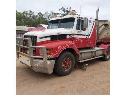 PENDING 1995 International S-Line Truck with 2010 Azmeb Side-Tipper Trailer