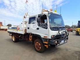 2007 Isuzu F3-FSS 550 4X4 Dual Cab Tray Top - picture0' - Click to enlarge