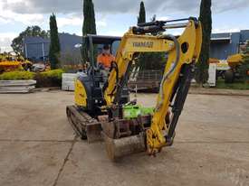 USED 2017 YANMAR VIO35-6 EXCAVATOR WITH LOW 1145 HOURS - picture2' - Click to enlarge