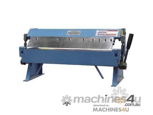caption Hafco 600mm x 1 mm Manual Panbrake
