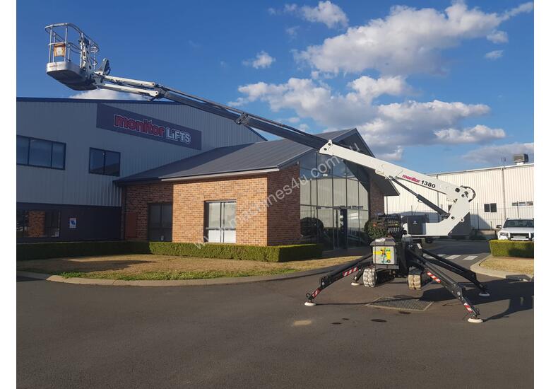 caption Platform Basket - 13m Spider Lift