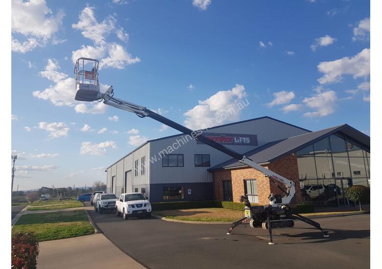 caption Platform Basket - 13m Spider Lift