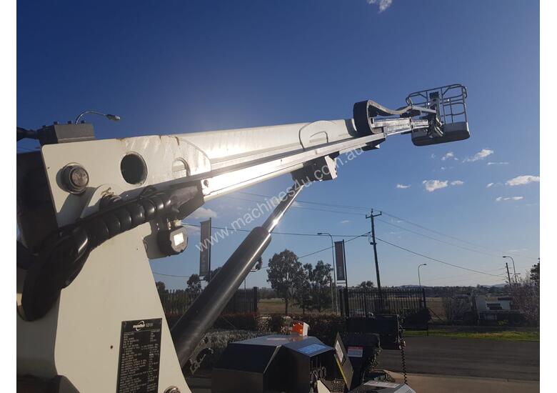 caption Platform Basket - 13m Spider Lift