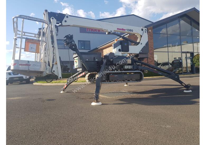 caption Platform Basket - 13m Spider Lift
