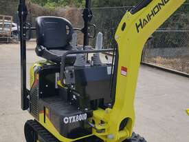 HAIHONG 1.2T MINI EXCAVATOR WITH SWING BOOM. - picture0' - Click to enlarge