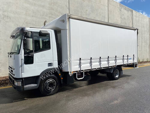 Iveco EuroCargo Curtainsider Truck