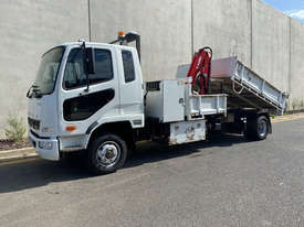 Mitsubishi Fighter Tipper Truck - picture0' - Click to enlarge
