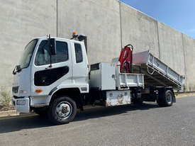 Mitsubishi Fighter Tipper Truck - picture1' - Click to enlarge