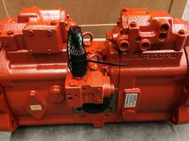 Hydraulic Pump T5P140DTP Replaces Kawasaki K5V140DTP-1J9R-9C12-1 - picture0' - Click to enlarge