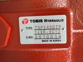 Hydraulic Pump T5P140DTP Replaces Kawasaki K5V140DTP-1J9R-9C12-1 - picture0' - Click to enlarge