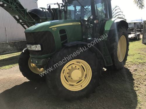 John Deere 7430 Row-Crop Tractor