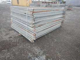 Temporary Fence Panels (30 of), Base Holder Feet - picture0' - Click to enlarge