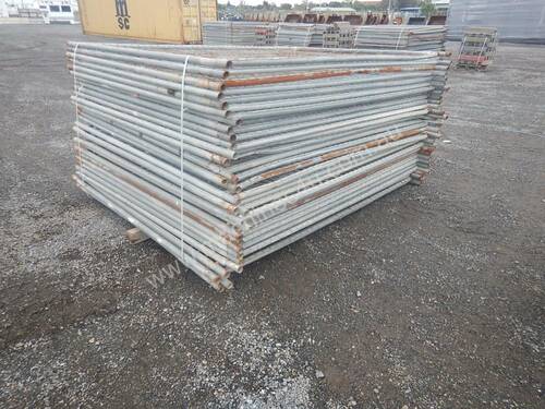 Temporary Fence Panels (30 of), Base Holder Feet