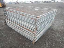 Temporary Fence Panels (30 of), Base Holder Feet - picture0' - Click to enlarge