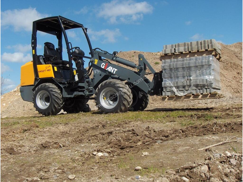 New Tobroco Giant Pallet Forks Tractor FEL Pallet Forks in CHRISTCHURCH ...