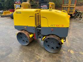 Wacker Neuson RTSC2 1.5T Remote Control Trench Roller - picture0' - Click to enlarge