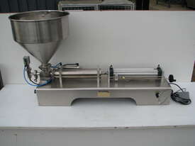Stainless Steel Single Head Piston Filler 100-1000ml - picture0' - Click to enlarge
