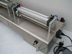 Stainless Steel Single Head Piston Filler 100-1000ml - picture0' - Click to enlarge