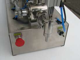 Stainless Steel Single Head Piston Filler 100-1000ml - picture2' - Click to enlarge