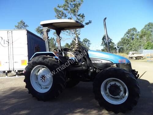 4WD ROPS  tractor