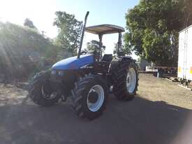4WD ROPS  tractor - picture1' - Click to enlarge