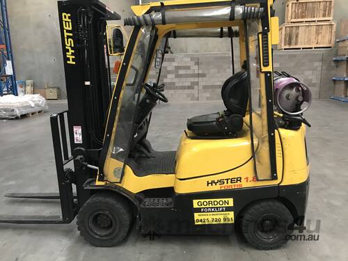 2012 HYSTER 1.8T COUNTERBALANCE FORKLIFT