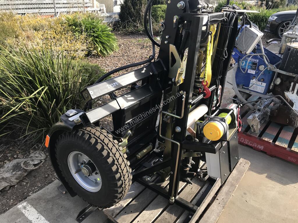 Used 2017 Intertrade Intertrade Engineering CRT1000B Compact Recovery