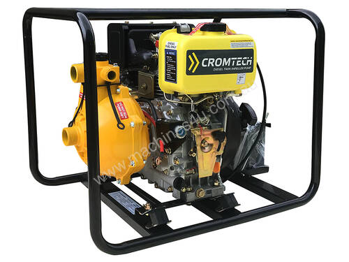 Cromtech Diesel Twin Impeller Pump 1.5