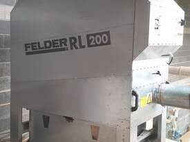 Felder RL 200 Dust Extractor and ducting  - picture0' - Click to enlarge