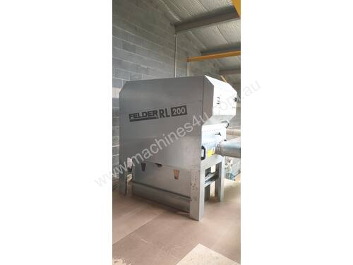 Felder RL 200 Dust Extractor and ducting 