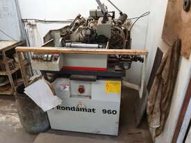 Profile Grinder Rondamat 960C - picture0' - Click to enlarge