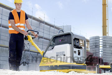   Wacker Neuson DPU6555Hechzf Reversible Plate Compactor