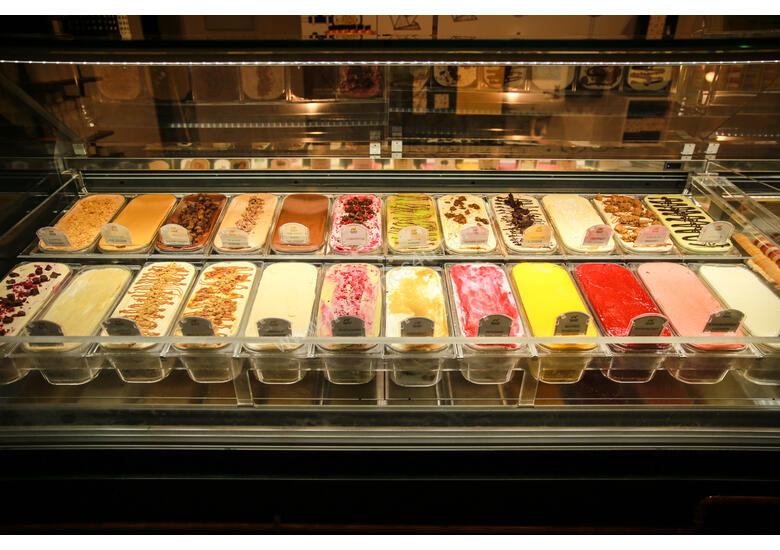Used 2017 Isa 2 X Isa Supershow Freezer Fridge Display 24 Tubs Finance Available Ice Cream Display In Windsor Vic
