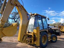 CAT 428C Backhoe Loader - picture1' - Click to enlarge