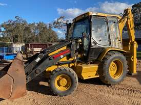 CAT 428C Backhoe Loader - picture0' - Click to enlarge