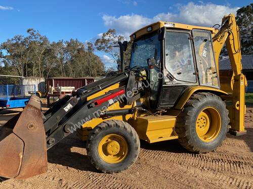 CAT 428C Backhoe Loader