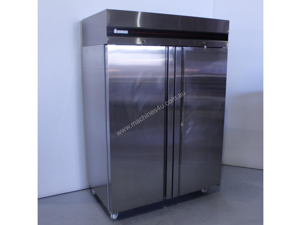 Used inomak Inomak CES2144 Upright Fridge Upright Storage Freezer in