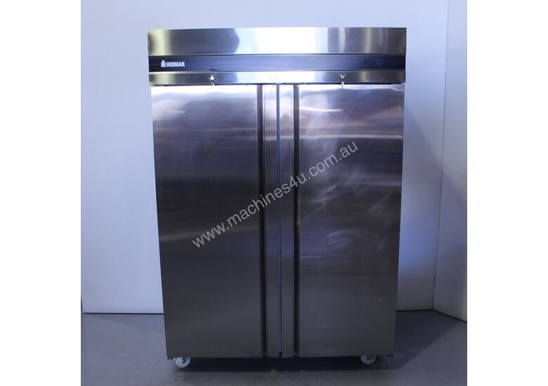 Used inomak Inomak CES2144 Upright Fridge Upright Storage Freezer in