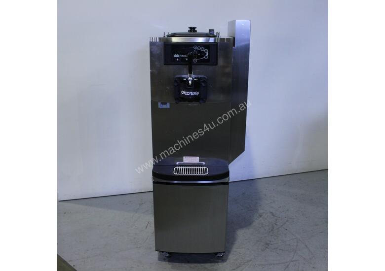 Used taylor Taylor C708 Ice Cream Machine Upright Storage Freezer in