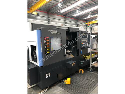 Used 2018 doosan 2018 Doosan Puma 2600Y CNC Turning CNC Mill Centre in , - Listed on Machines4u