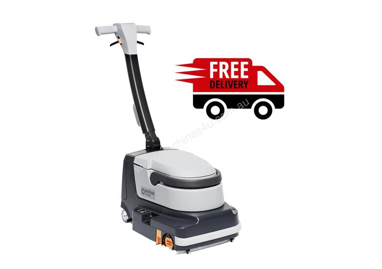 caption Nilfisk SC250 Walk Behind Scrubber