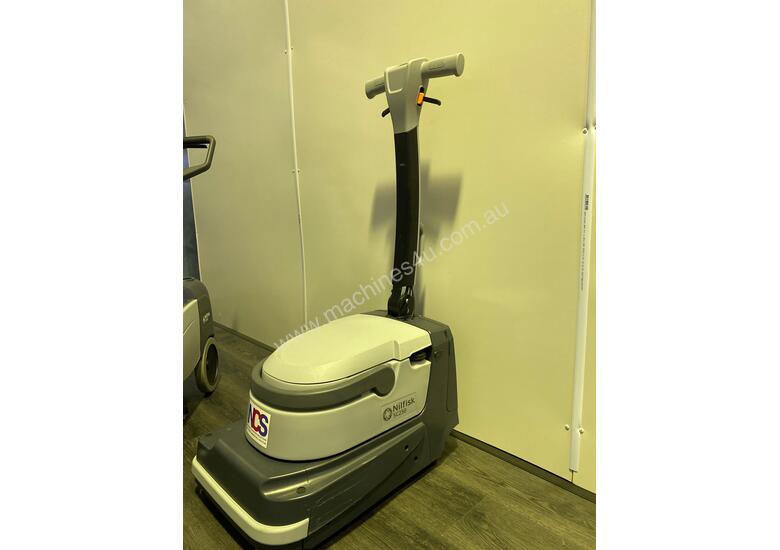 caption Nilfisk SC250 Walk Behind Scrubber