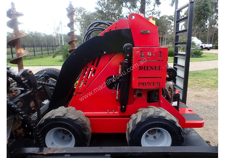 Used 2010 Dingo Australia Dingo K93 Skid Steer Loader Mini loader