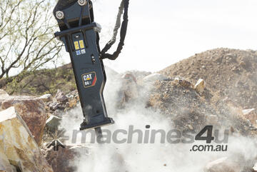CATERPILLAR B2S SILENCED HAMMER WITH 1.00% FINANCE^ (compatible with 1.7 - 3.5t excavator)