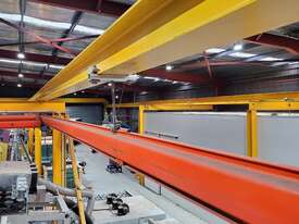 Light Rail Track Gantry Crane System - picture0' - Click to enlarge