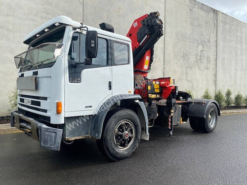 Iveco Acco 2350G Crane Truck Truck