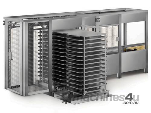 INOMACH Automatic Rack & Tray Loading/Unloading System