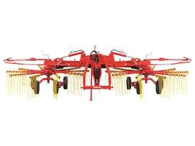 FARMTECH T-COT 655 TWIN ROTARY HAY RAKE (6.55M) - picture0' - Click to enlarge