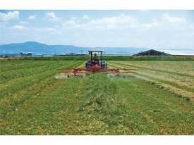 FARMTECH T-COT 655 TWIN ROTARY HAY RAKE (6.55M) - picture2' - Click to enlarge