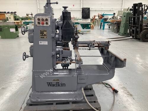 Wadkin Single end tenoner